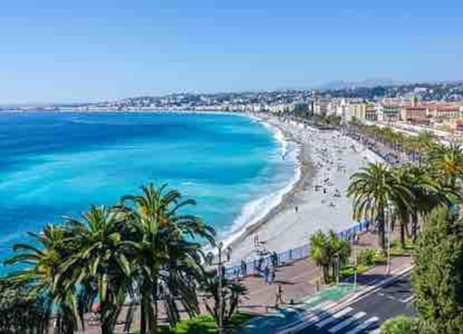 Monaco # Menton - 4 Persons - Hypercenter - Private Parking - Full Renovated - Clim - Fast Wifi - Beach And Sun Zewnętrze zdjęcie