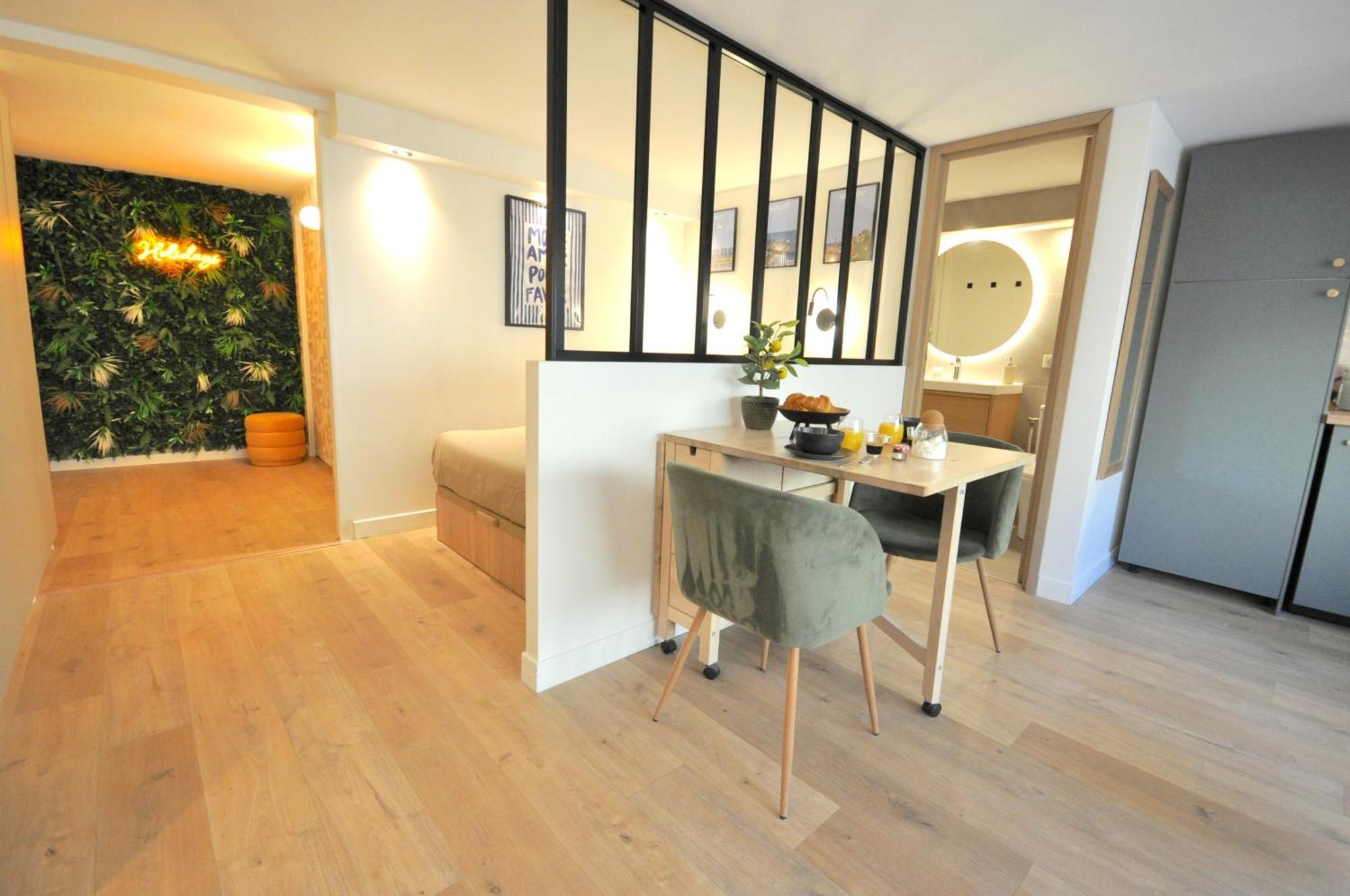 Monaco # Menton - 4 Persons - Hypercenter - Private Parking - Full Renovated - Clim - Fast Wifi - Beach And Sun Zewnętrze zdjęcie